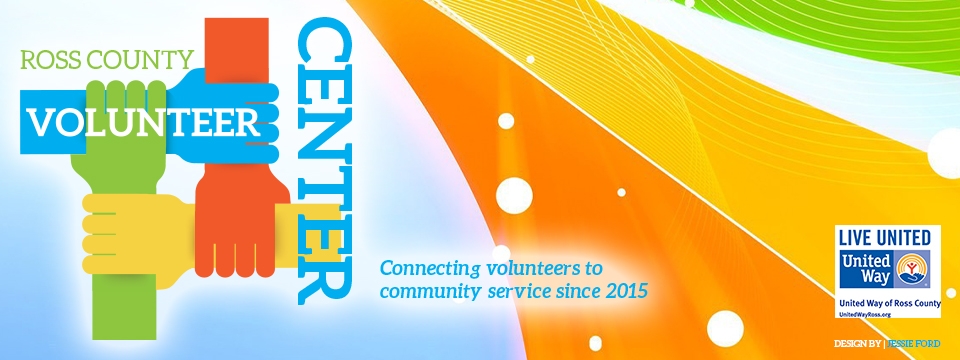 Ross County Volunteer Center Mobile Site Banner