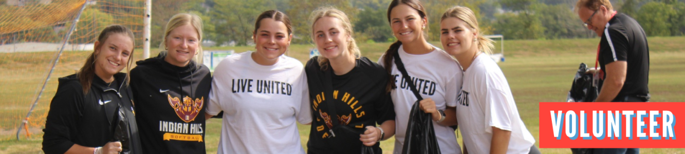 United Way of Wapello County Desktop Site Banner