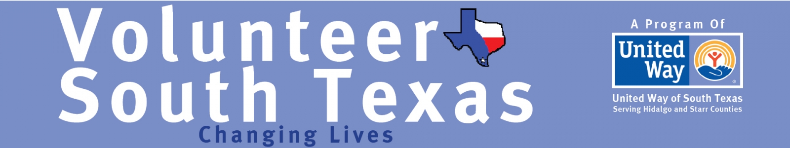 United Way of South Texas Desktop Site Banner