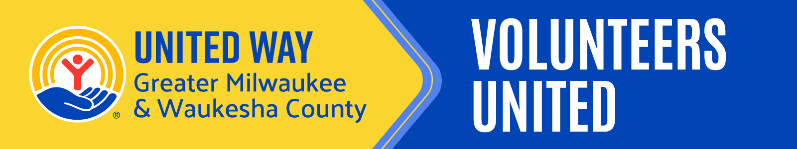 Volunteers United Desktop Site Banner