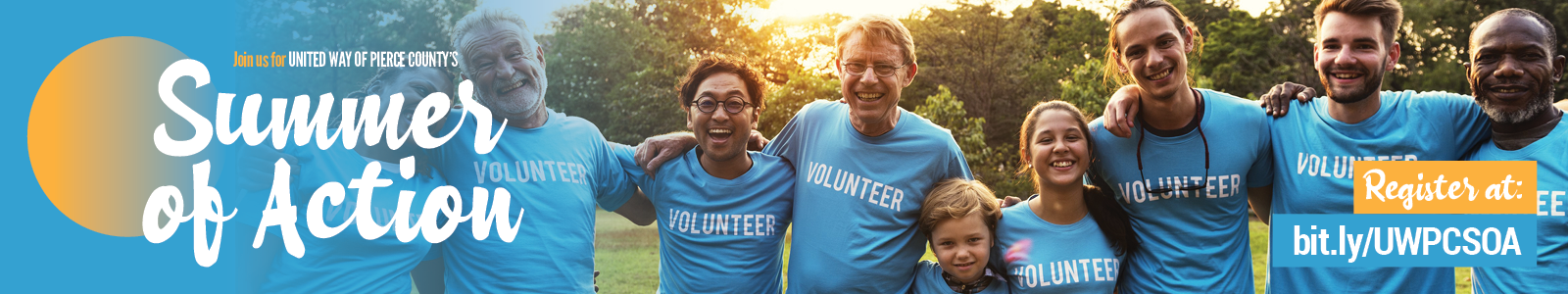 United Way of Pierce County Desktop Site Banner