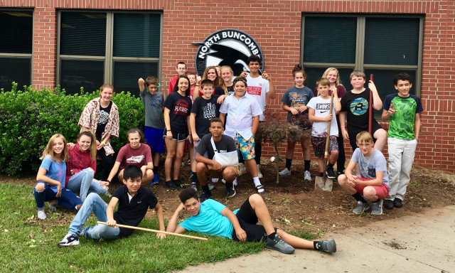 North Buncombe Middle School | Hands On Asheville-Buncombe