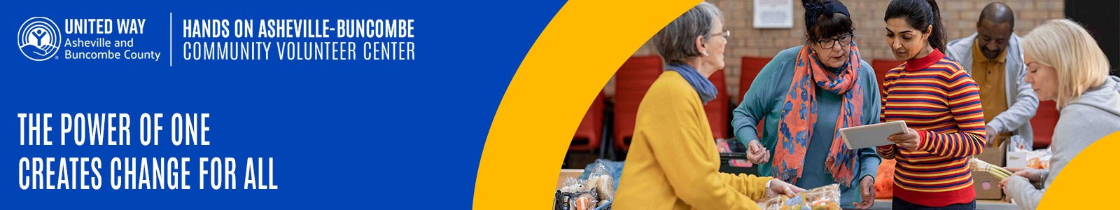 volunteers responding to hurricane Helene relief