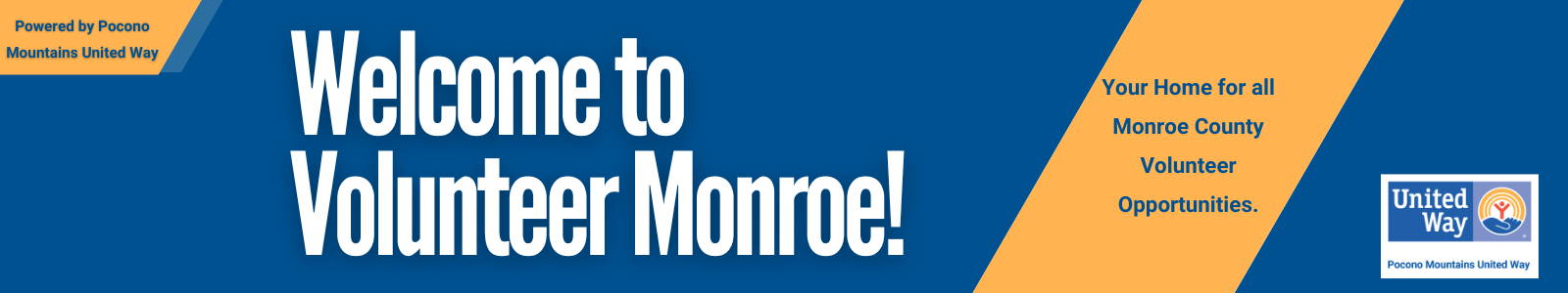 Welcome to Volunteer Monroe!