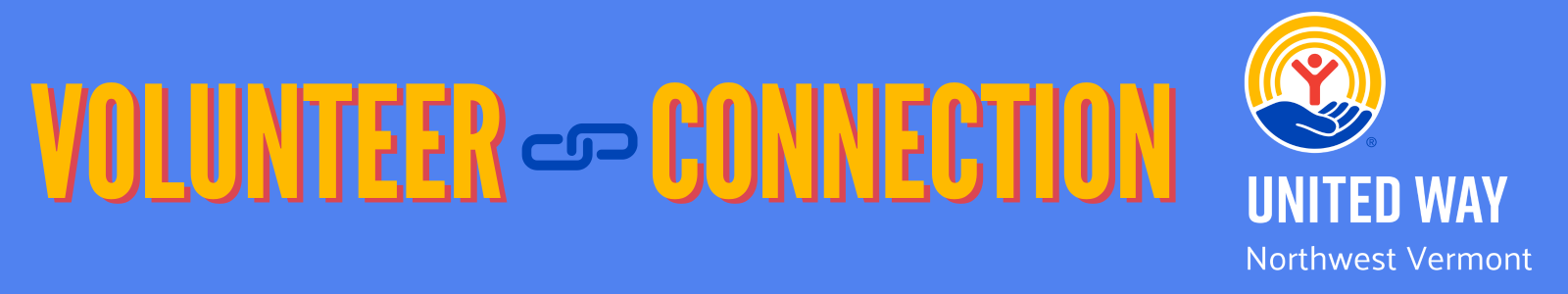 United Way of Northwest Vermont Desktop Site Banner