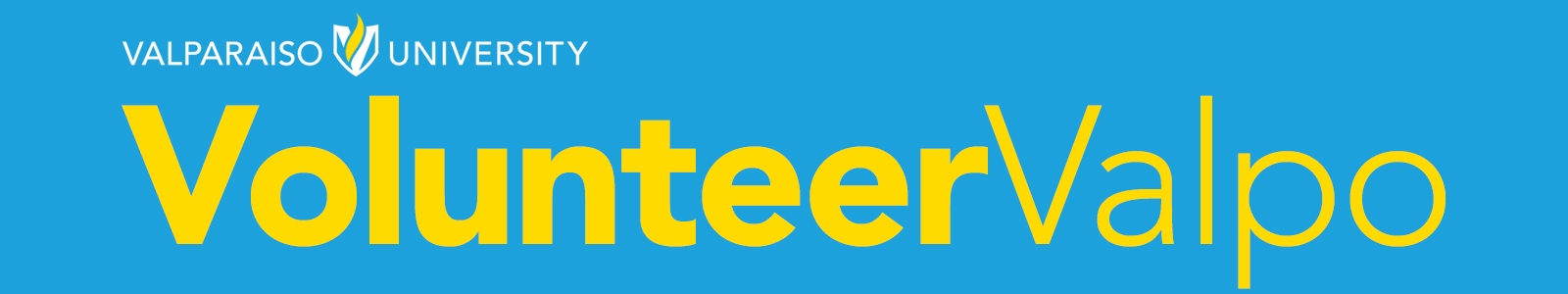 Valparaiso University  Desktop Site Banner