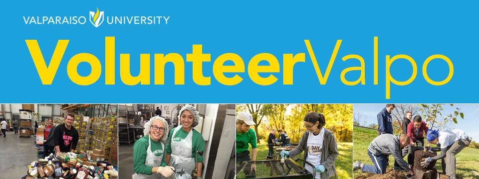 Valparaiso University  Mobile Site Banner