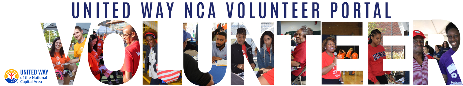 United Way of the National Capital Area Desktop Site Banner