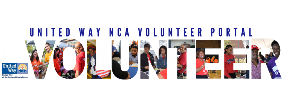 United Way of the National Capital Area Mobile Site Banner