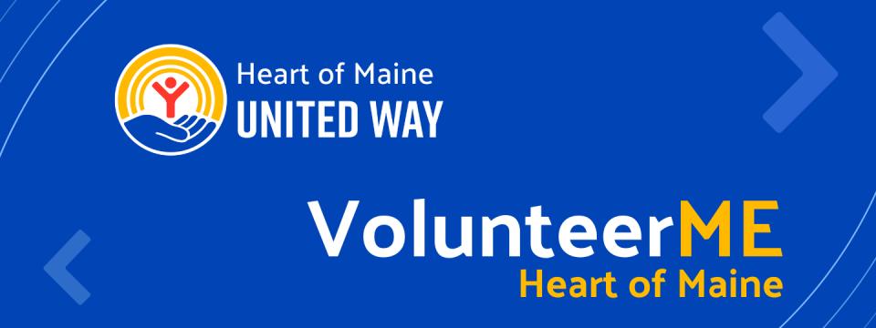 VolunteerME Heart of Maine Mobile Site Banner