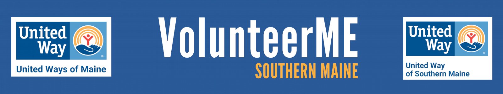 VolunteerME Southern Maine Desktop Site Banner