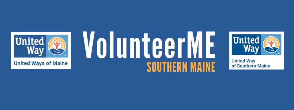 VolunteerME Southern Maine Mobile Site Banner