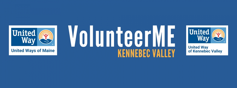 VolunteerME Kennebec Valley Mobile Site Banner