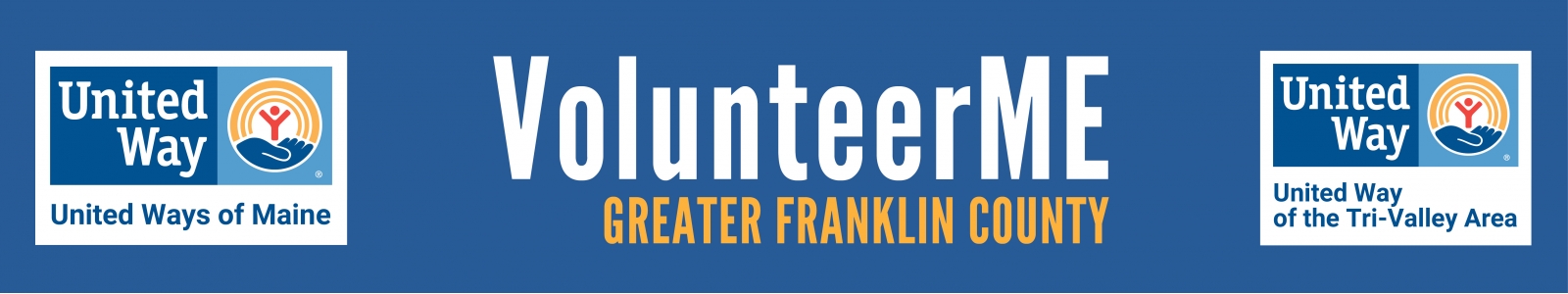 VolunteerME Greater Franklin County Desktop Site Banner