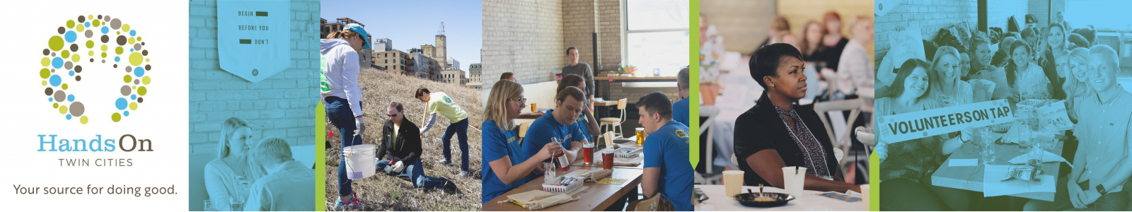 HandsOn Twin Cities Desktop Site Banner