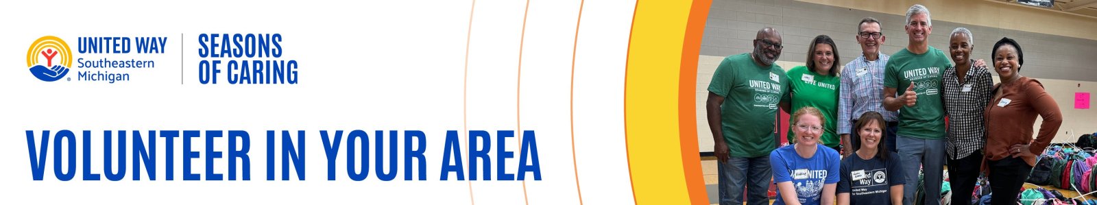 Find a volunteer opportunity in your area