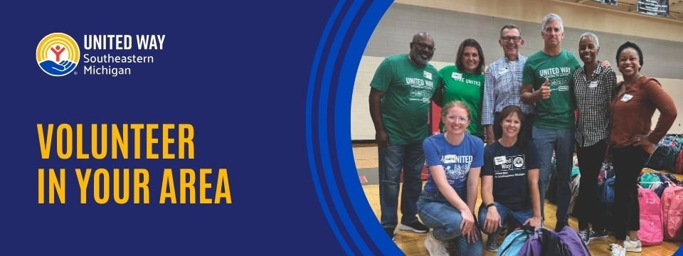 Find a volunteer opportunity in your area