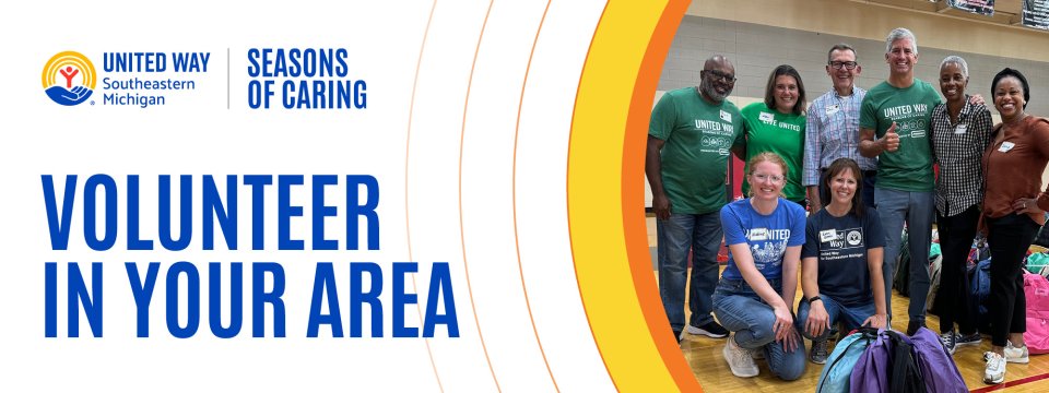 Find a volunteer opportunity in your area