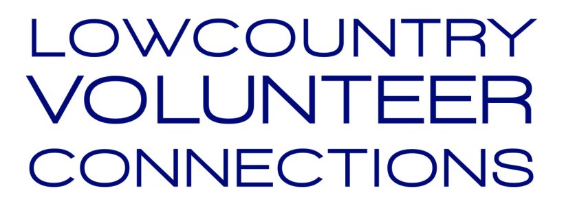 Lowcountry Volunteer Connections Desktop Site Banner