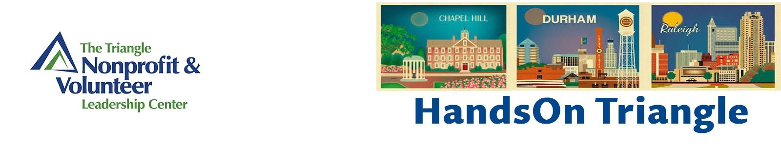 The Triangle Nonprofit & Volunteer Leadership Center's HandsOn Triangle