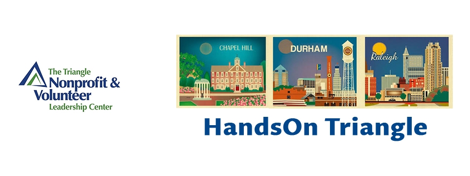 The Triangle Nonprofit & Volunteer Leadership Center's HandsOn Triangle