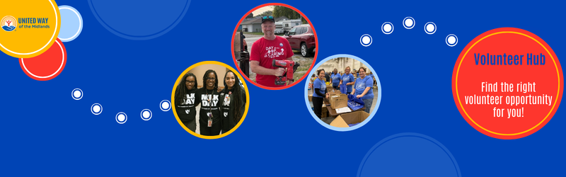 United Way of the Midlands Mobile Site Banner
