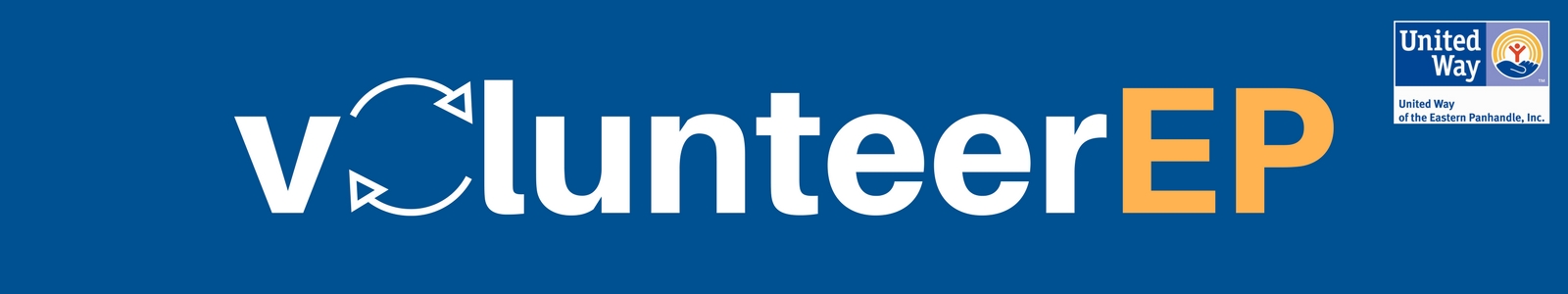 volunteerEP Desktop Site Banner