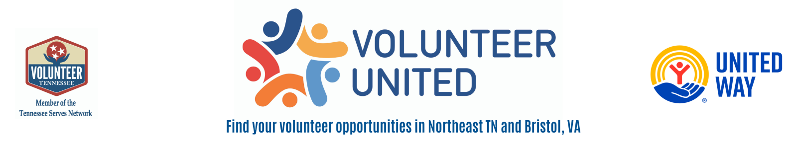 Volunteer United Desktop Site Banner