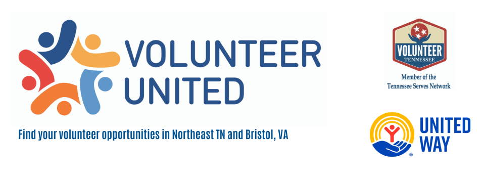 Volunteer United Mobile Site Banner