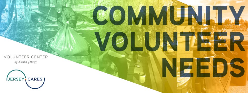 Volunteer Center of South Jersey - Volunteer Opportunities