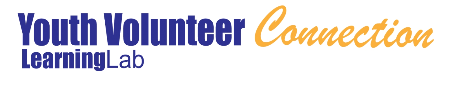 Youth Volunteer Connection Desktop Site Banner