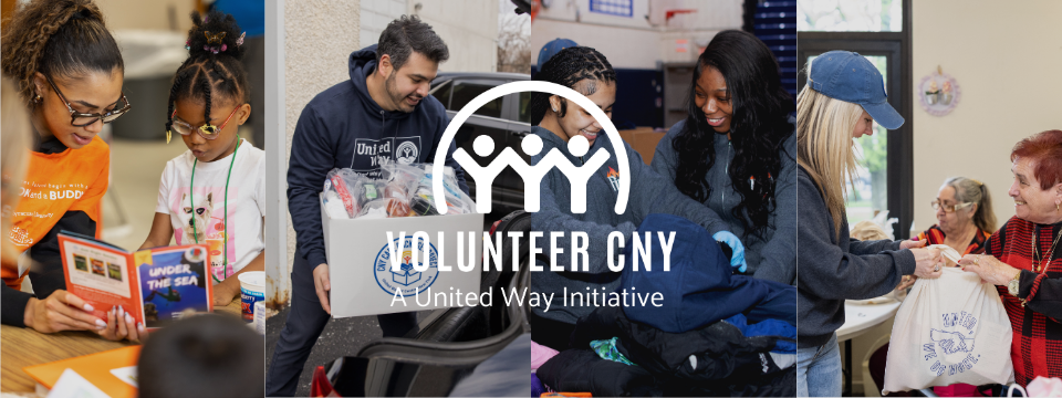 VolunteerCNY.org Mobile Site Banner