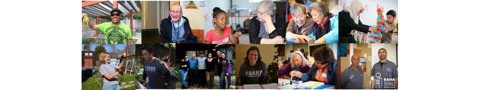 Satellite Affordable Housing Associates Desktop Site Banner