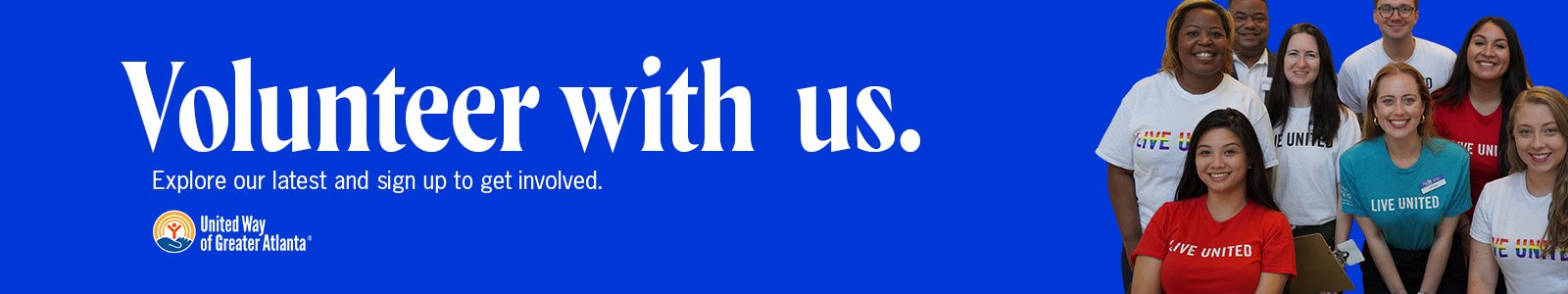Volunteer with us