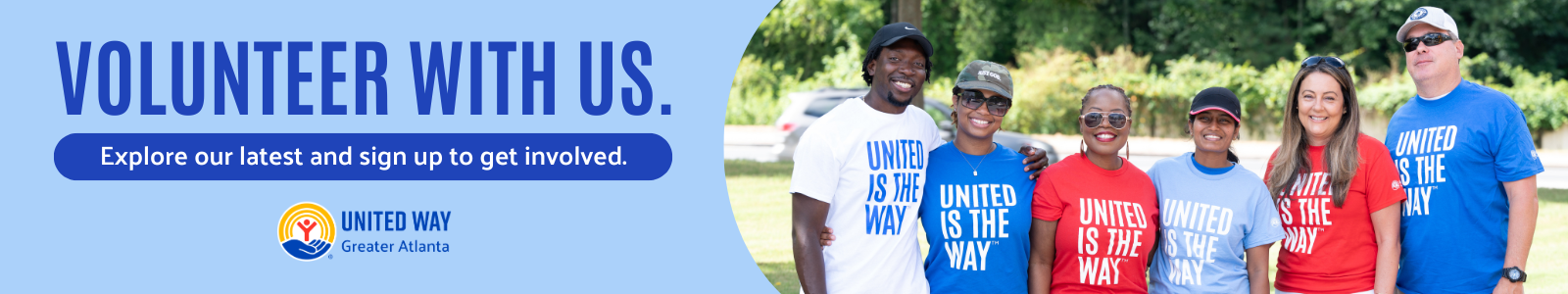 Volunteer with us