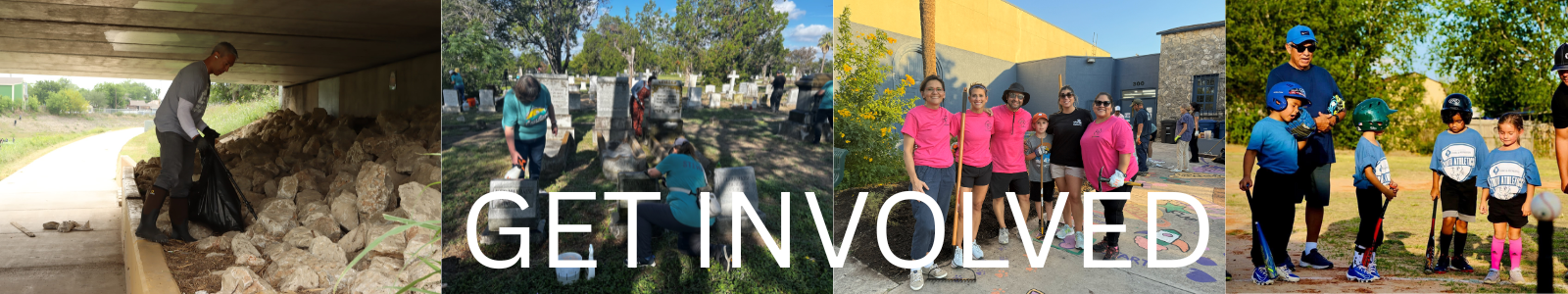 City of San Antonio Parks & Recreation Desktop Site Banner