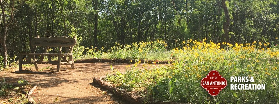City of San Antonio Parks & Recreation Mobile Site Banner