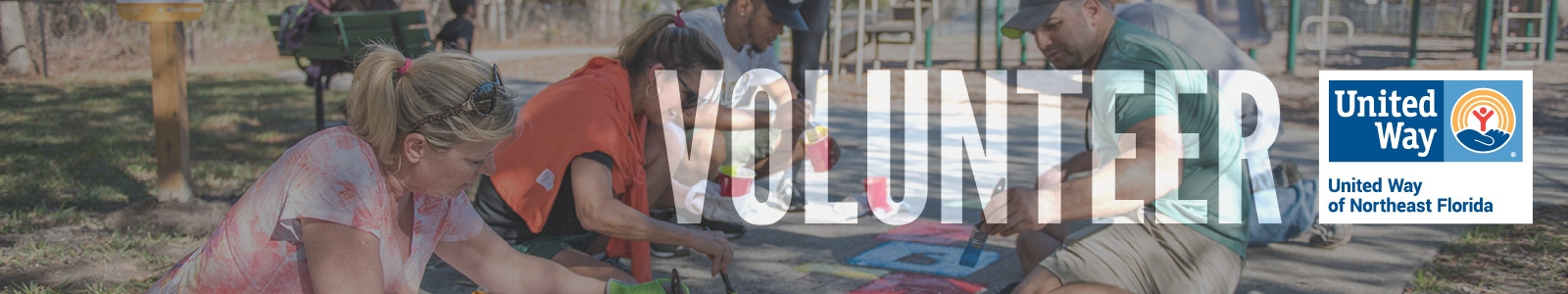 United Way of Northeast Florida Desktop Site Banner