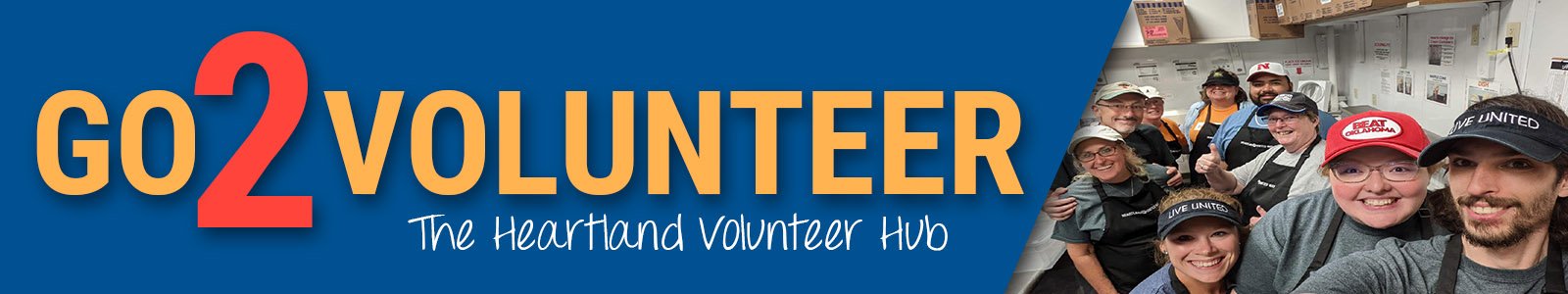 Go2Volunteeer The Heartland Volunteer Hub