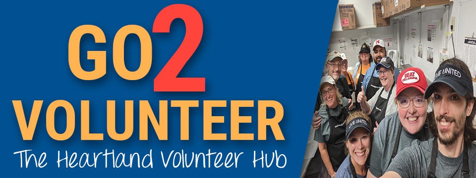 Go2Volunteeer The Heartland Volunteer Hub