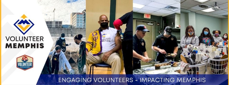 Volunteer Memphis Mobile Site Banner