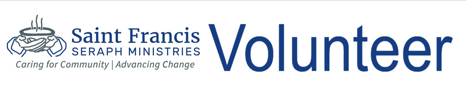 St. Francis Seraph Ministries Desktop Site Banner