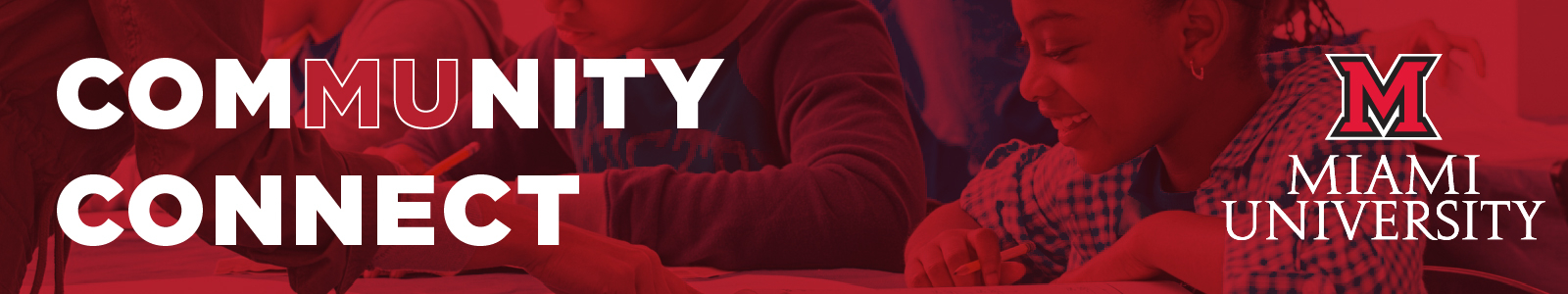Community Connect Desktop Site Banner