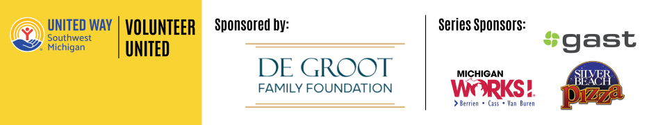 United Way of Southwest Michigan Mobile Site Banner