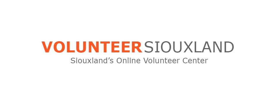 VolunteerSiouxland Mobile Site Banner