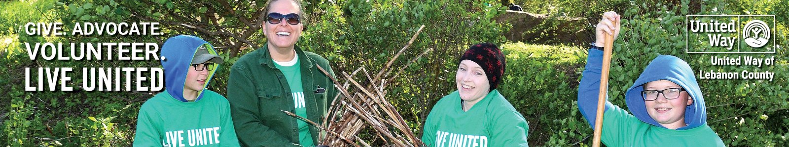 Volunteer Lebanon Desktop Site Banner