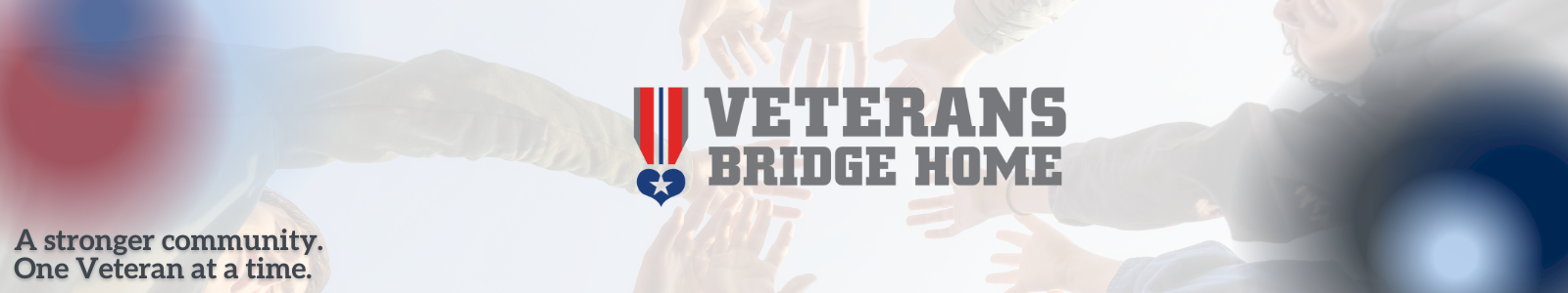 Veterans Bridge Home Desktop Site Banner