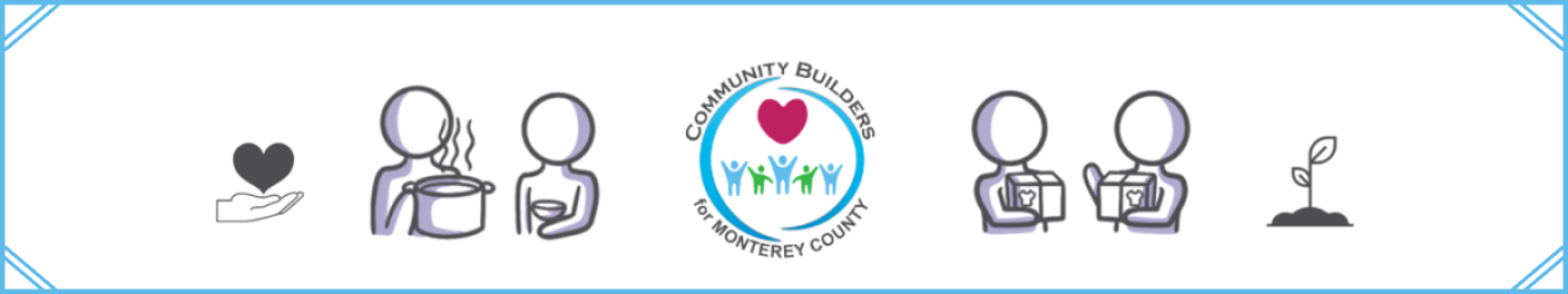 Community Builders of Monterey County Desktop Site Banner