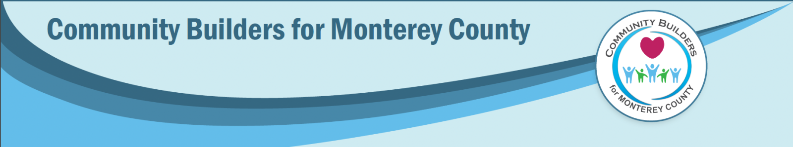 Community Builders of Monterey County Desktop Site Banner