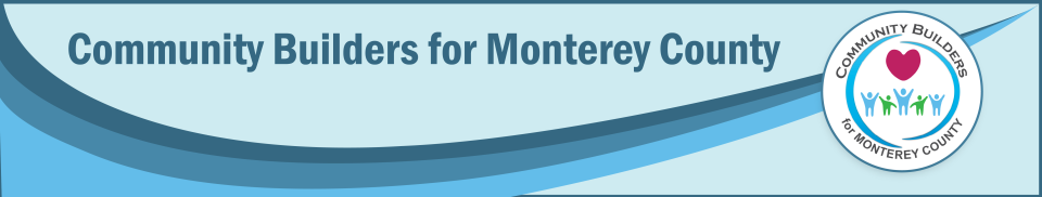Community Builders of Monterey County Mobile Site Banner